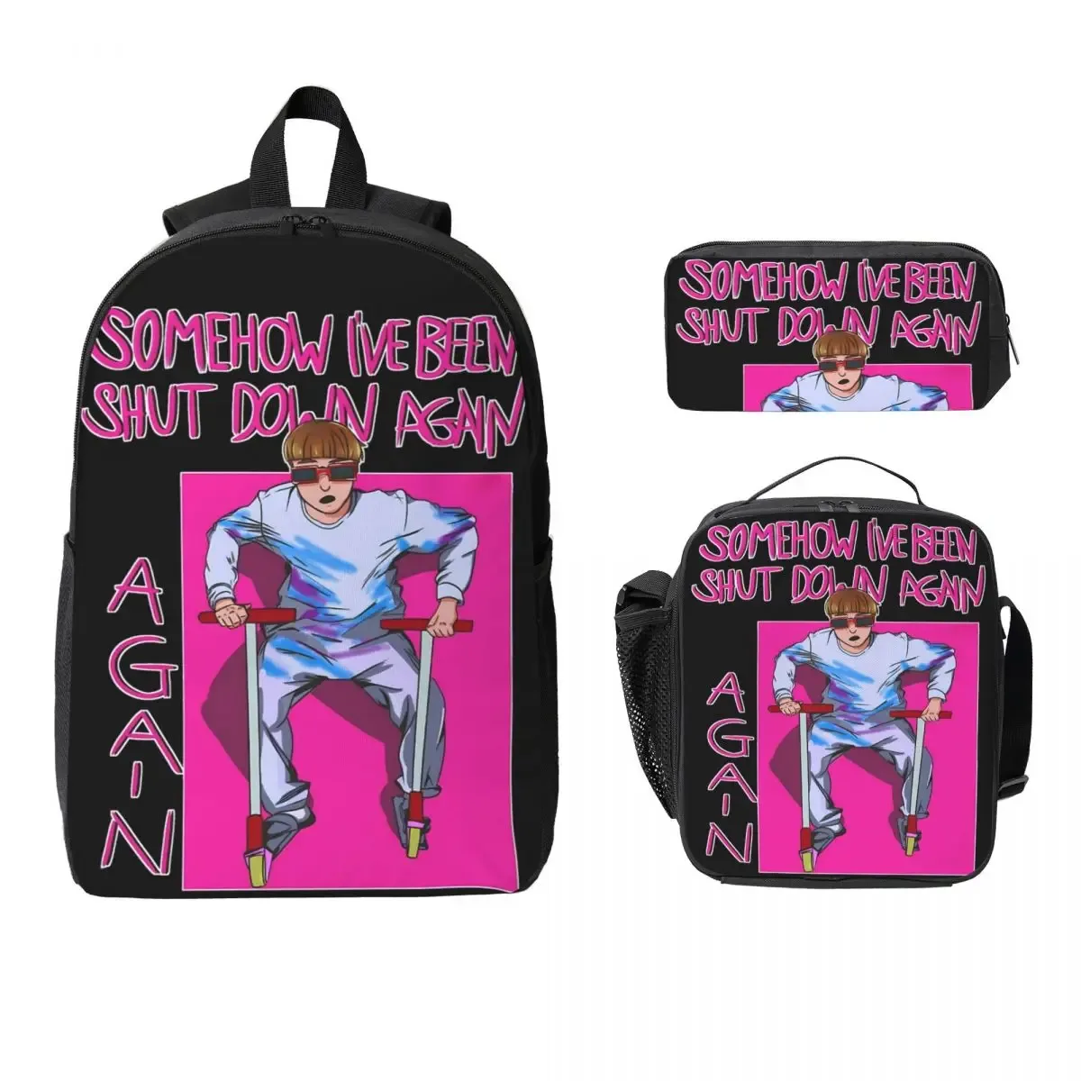 sac à dos pour enfants rip oliver tree 1993-2026, boîte à lunch, trousse à crayons pour garçons et filles, ensemble de sacs à dos scolaires