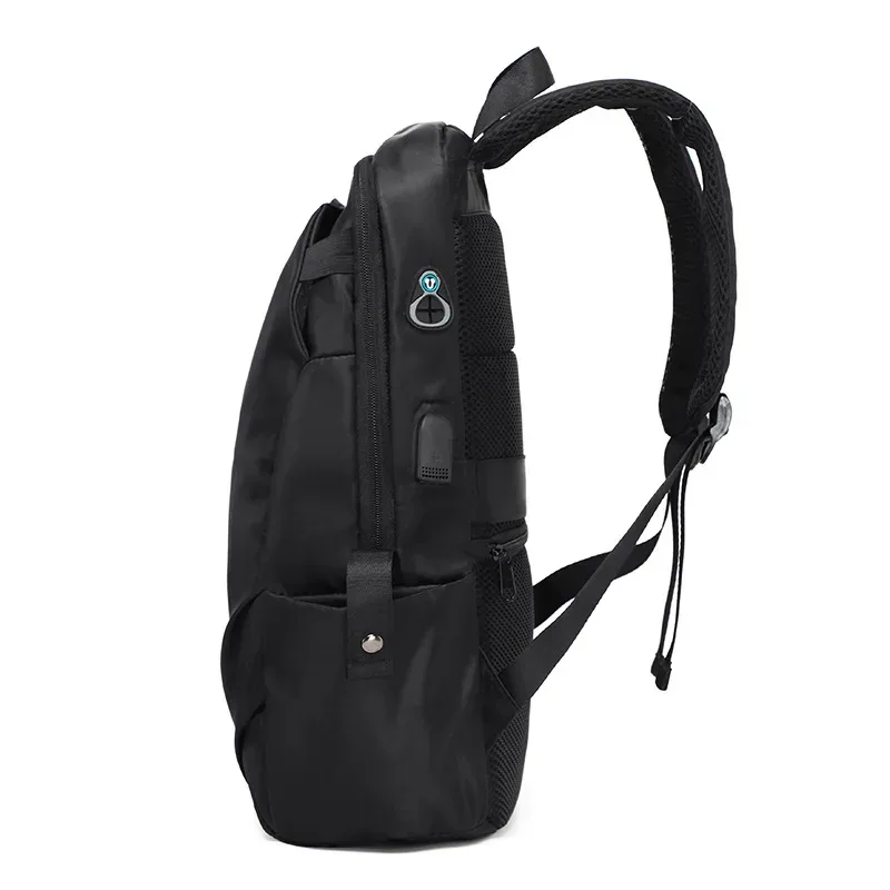 sac à dos en toile imprimée avec motif de lettre et numéro 23, sac d'école pour étudiants, sac à dos pour ordinateur portable, grande capacité, mode garçon et fille, albanes