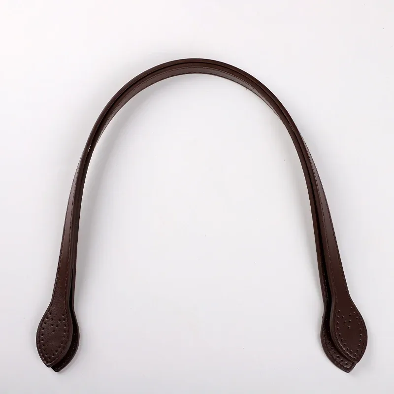 poignée sac cuir remplacement multicouleur longue arrondie bricolage accessoire voyage femmes sac main bandoulière