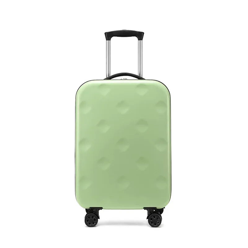 valise à roulettes pliable à 4 roues avec poignée rétractable, valise de rangement portable, serrure tsa, bagage cabine 20 pouces