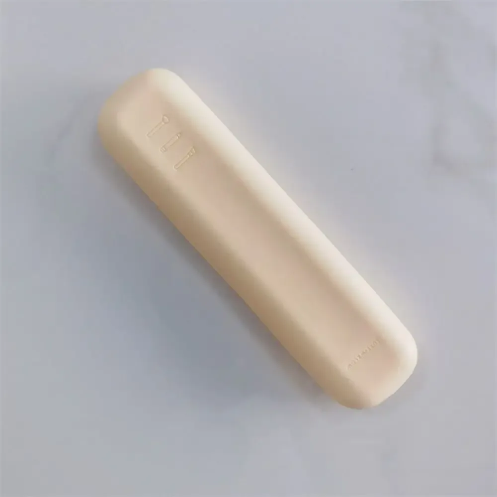 pochette en silicone pour pinceaux de maquillage avec fermeture éclair, outil de rangement pour maquillage, sac de maquillage grande capacité, sac de rangement pour pinceaux de maquillage
