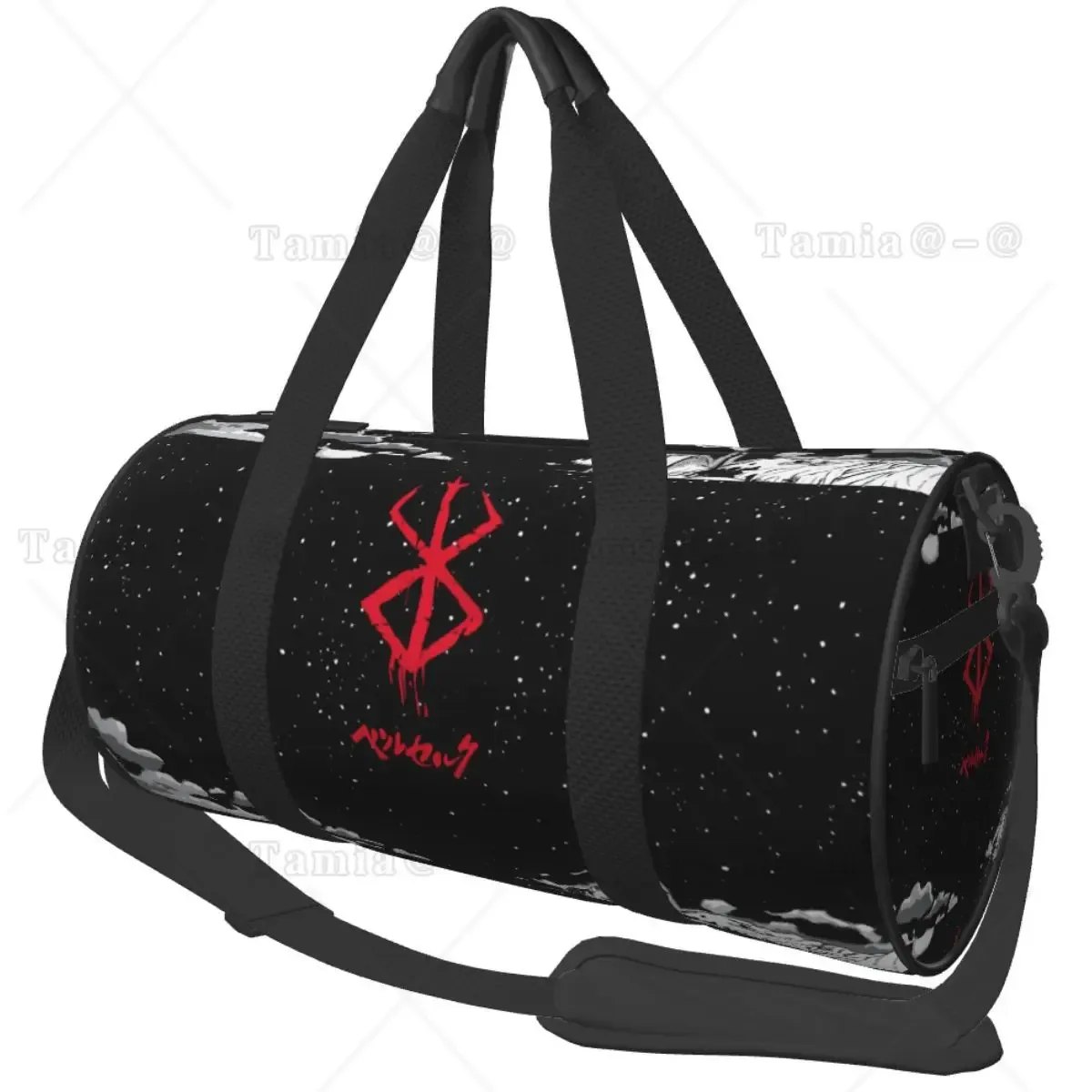 bereserk-sac de sport étanche avec poche pour homme et femme, anime japonais, sac à dos de voyage, sac de week-end, sac de sport de natation