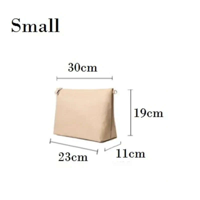 sac d'insertion de organisateur en nylon pour femmes, sac de maquillage de voyage, sacs d'insertion de maquillage multifonctionnels de voyage
