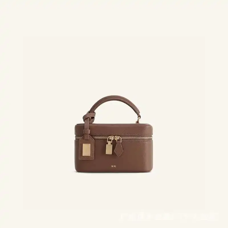 sac carré tissé pour femme, élégant sac à main bandoulière, mini trousse de maquillage