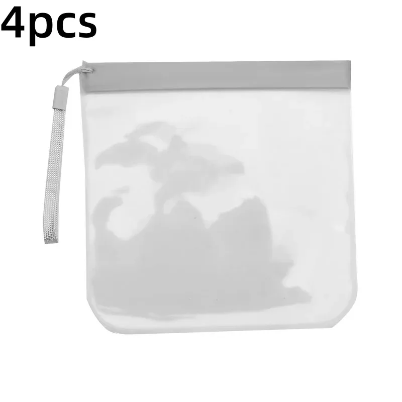 pochette cosmétique eva transparente boîte fermeture éclair décontracté solide marque noir marron bleu beige doré rose gris orange kaki rouge blanc vert voyage protection