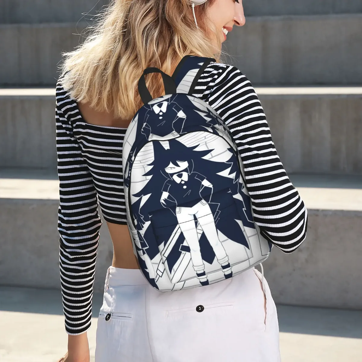 sac à dos cool et durable pour l'école secondaire, sac à dos de travail fpe pour hommes et femmes, sac à bandoulière pour ordinateur portable