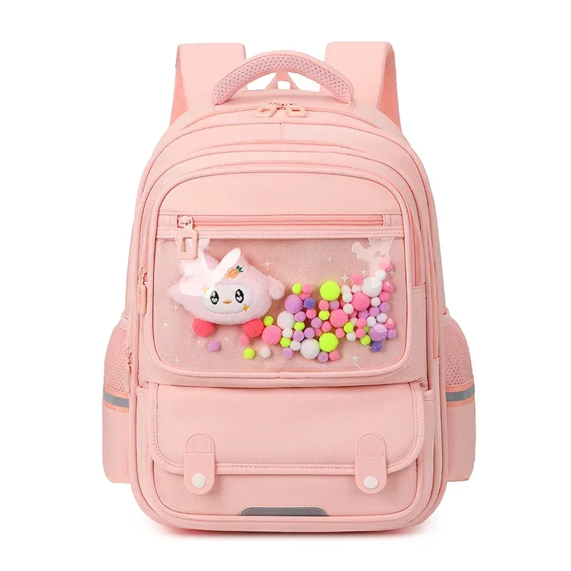 sac à dos scolaire imperméable pour garçons et filles, sacs d'école en nylon, sac à dos de voyage décontracté pour adolescents, sac à livres, cartable pour enfants à motif de dessin animé
