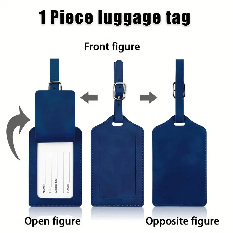 étiquettes de bagages pour valises, étiquettes de bagages avec protection de la vie privée, accessoires de voyage essentiels