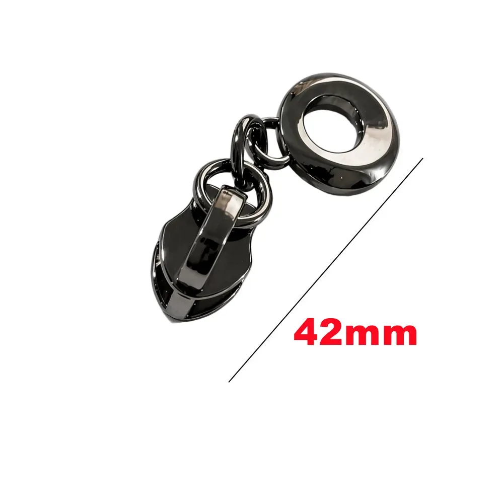 bouton fermeture éclair métal noir argent doré variante couleur kit réparation couture accessoire voyage