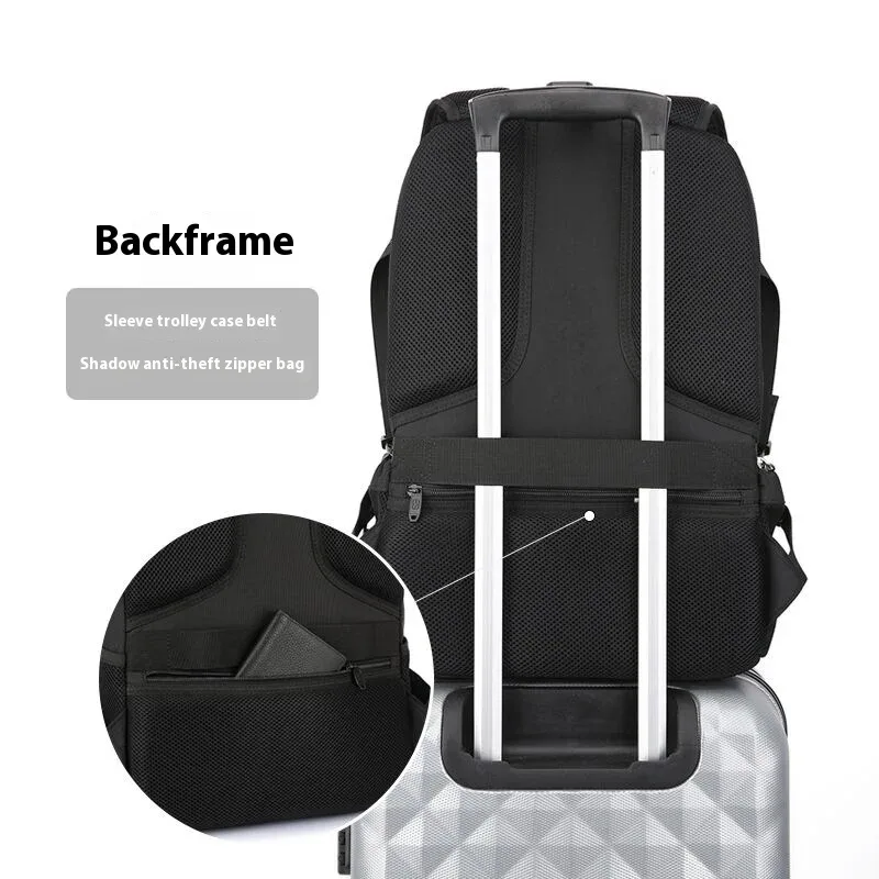 sac à dos ravel 16 17,3 pouces pour ordinateur portable, avec chargement usb, antivol, pour affaires, bagage de voyage, sac à dos de jour pour hommes, femmes, collège et école