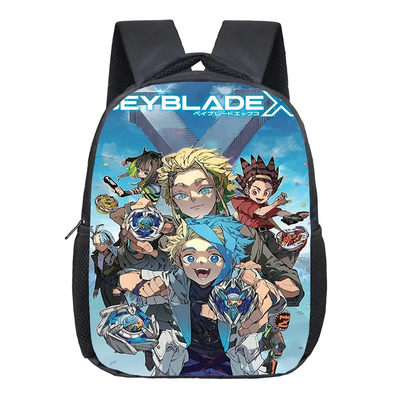 sac à dos anime beyblade 2026 pour garçons et filles, sac à dos harajuku, sac à dos décontracté pour étudiants, sac de voyage à grande capacité avec fermeture éclair, mochila