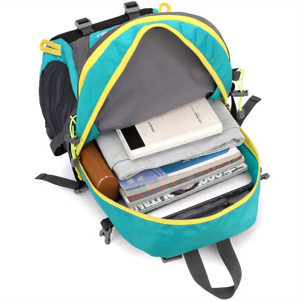 sacs à dos de voyage en tissu oxford de qualité, sacs d'escalade et de randonnée, sac d'école de sport en plein air pour hommes et femmes