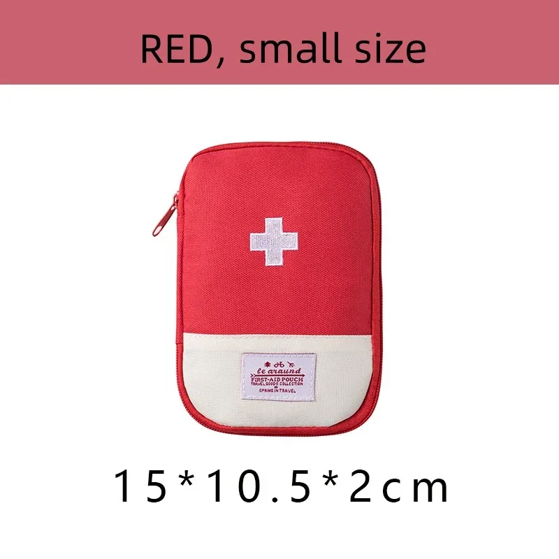 sac médical portable pour voyage d'affaires, kit d'urgence en plein air, petit sac à médicaments portable, sac de rangement à domicile