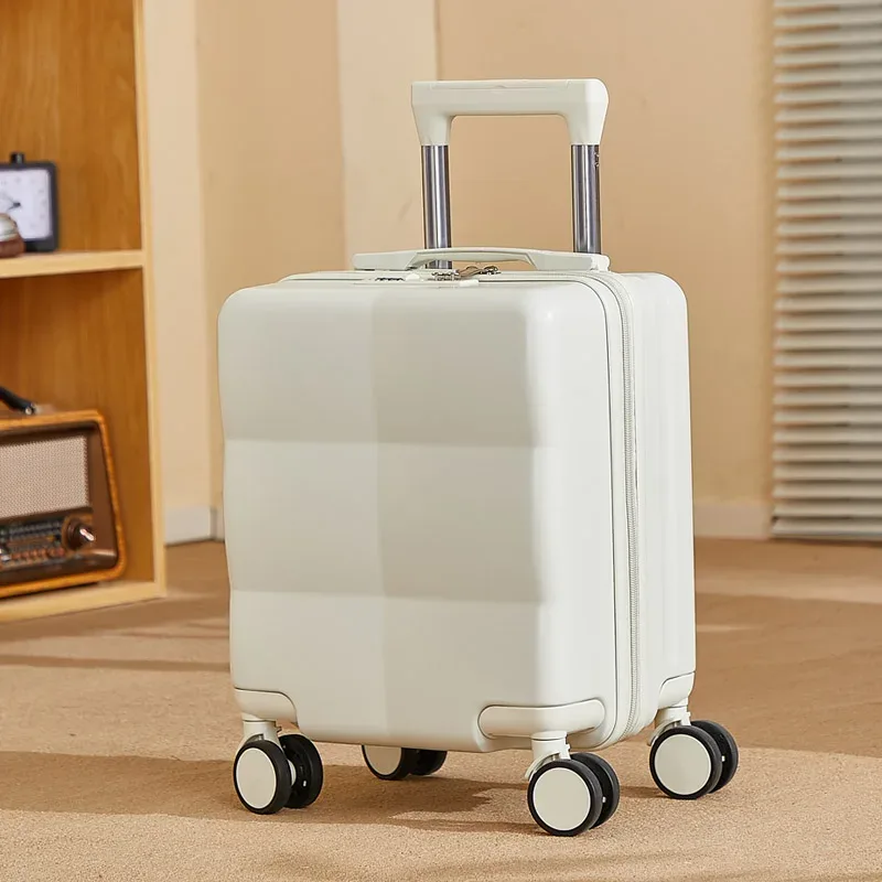 bagage à main léger de 14 pouces, mini valise à main avec mot de passe, sac de voyage, nouveau modèle 2025, sac portable compact, porte-cabine