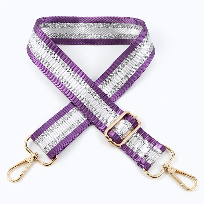 deepeel – sangles de sac en nylon pour femmes, 38mm, 1 pièce, sacs à bandoulière 80-130cm, sangle d'épaule de remplacement réglable, accessoires de bricolage