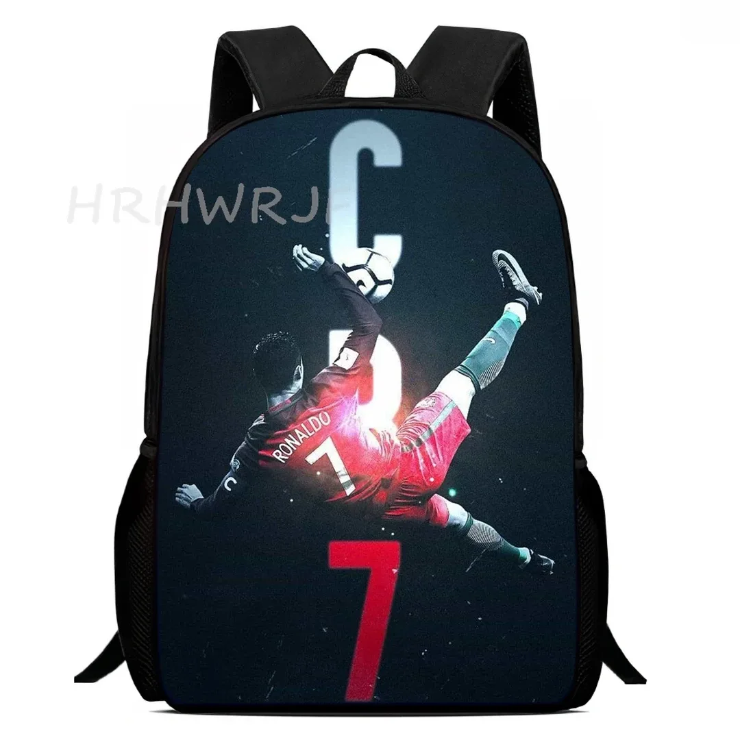 sacs à dos cr7, sacs de sport et de football pour l'école primaire, cadeau de rentrée scolaire pour adolescents et enfants, mochila infantil, sac à dos pour enfants garçons