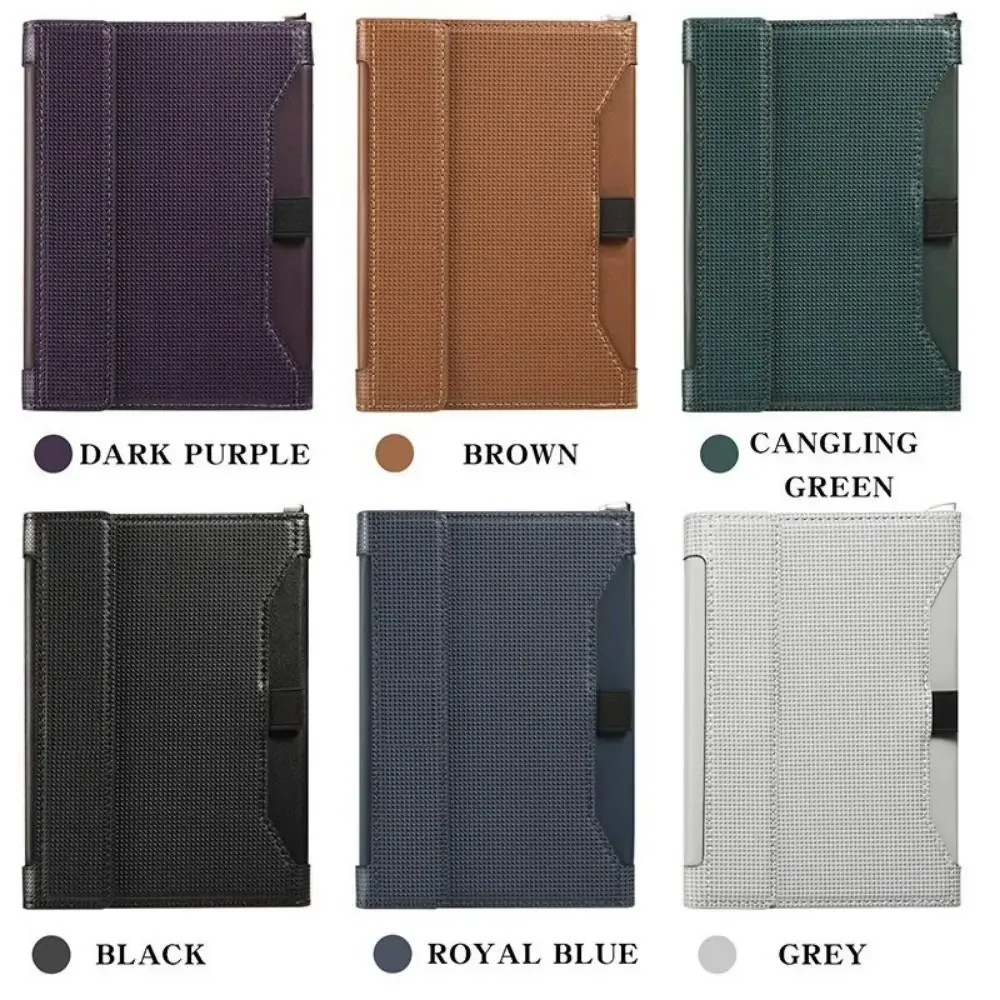 porte-passeport de couleur unie pour carte de voyage, blocage rfid, fente pour billet, couverture de passeport, clip en cuir, design, porte-crédit, utilisation professionnelle