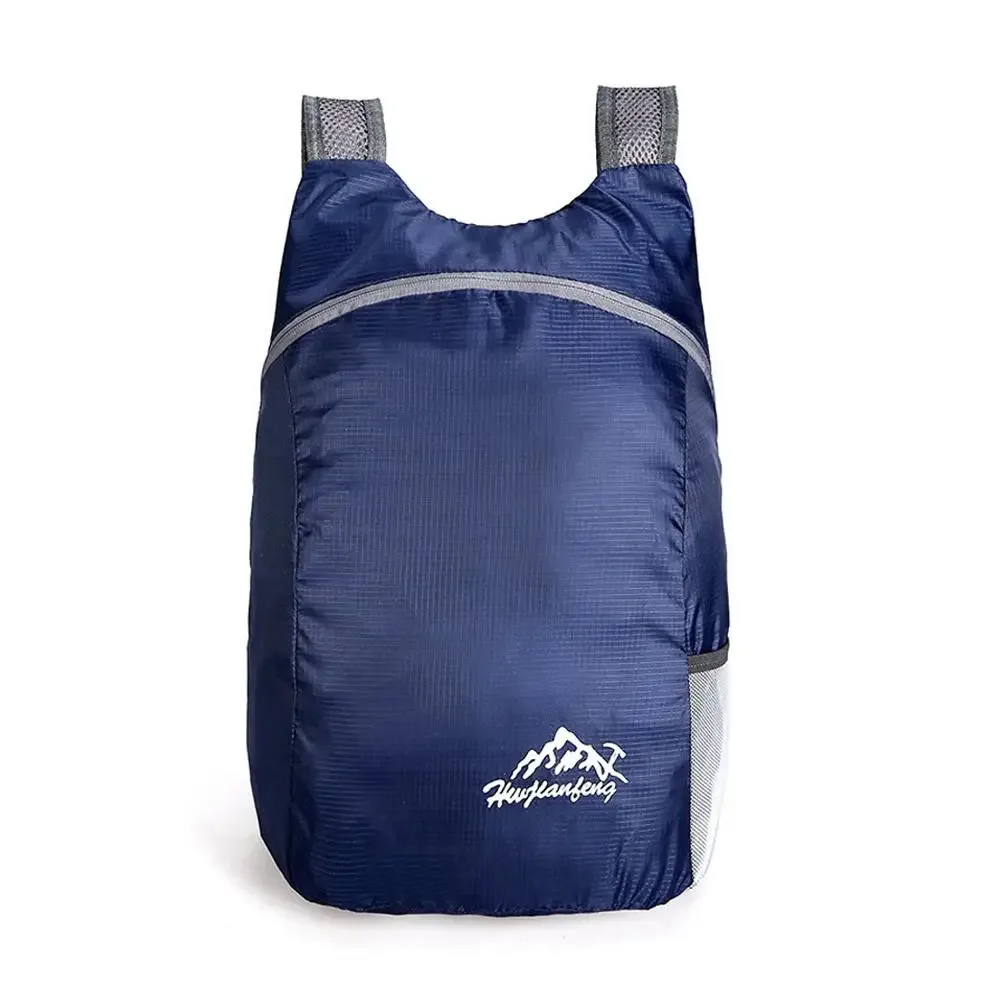 sac à dos pliable imperméable léger pour le voyage, le rangement, la randonnée, le sport, grande capacité, sac portable pour l'extérieur