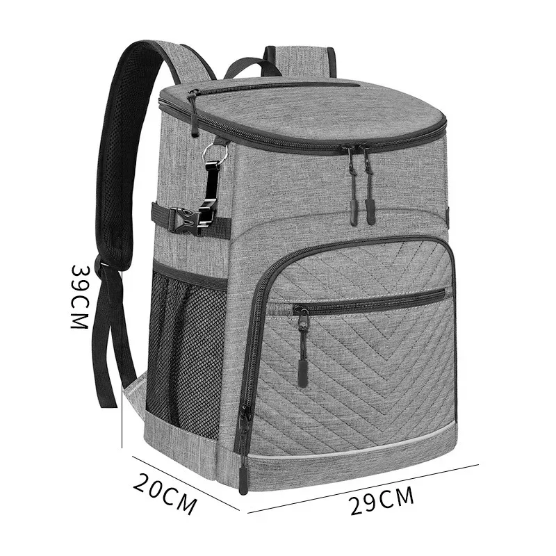 sac à dos isotherme en tissu oxford, sac isotherme résistant aux fuites, sac à dos thermique pour pique-nique en plein air