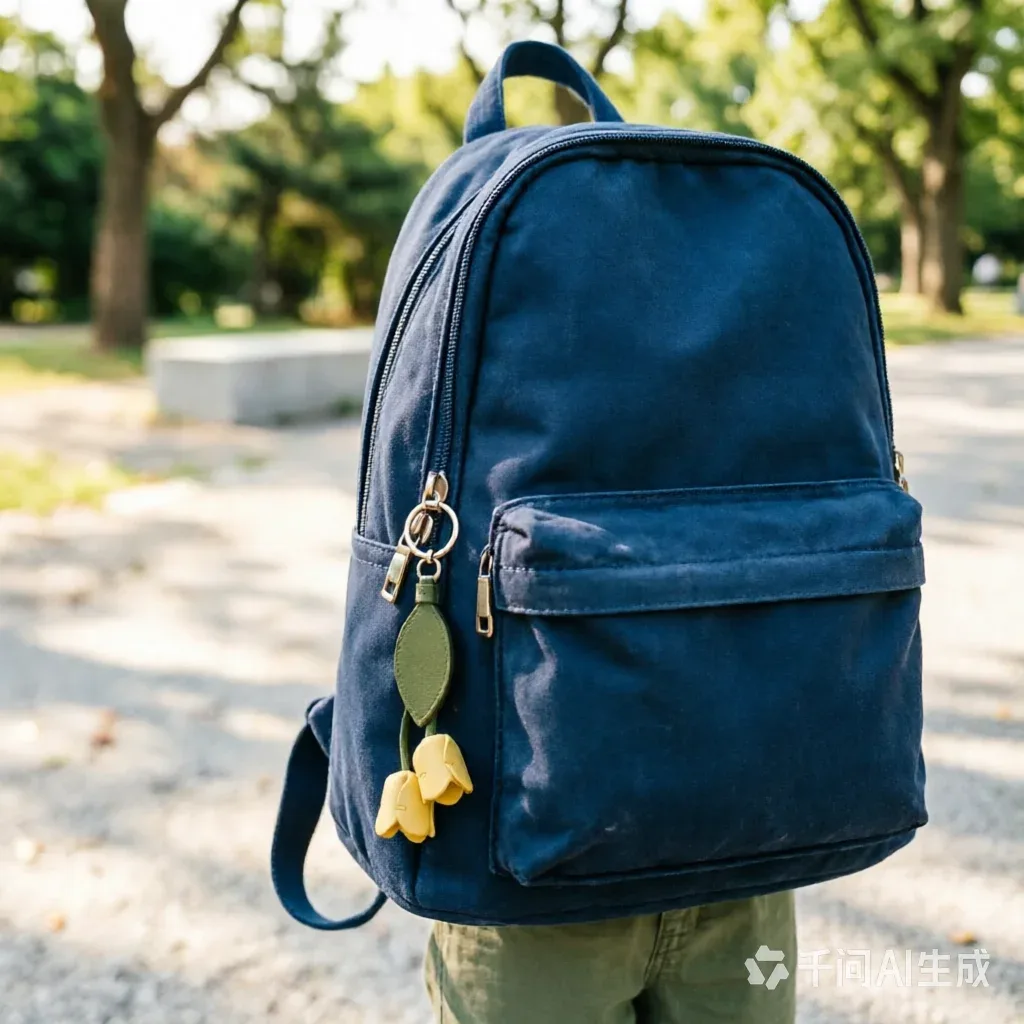 porte-clés en cuir style tulipe – charme de sac mignon en forme de fleur pour sacs à dos, sacs à main et clés de voiture – accessoire de décoration féminin pour la maison