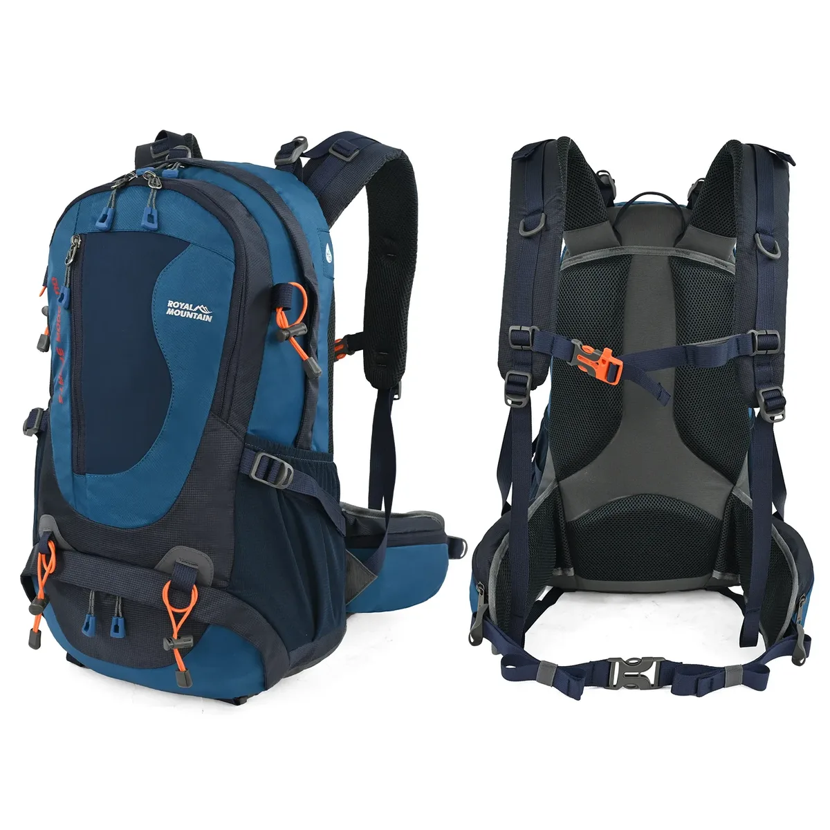 sac à dos de randonnée en nylon pour hommes et femmes, sac de montagne, sac de trekking léger pour le sport, le voyage et le camping