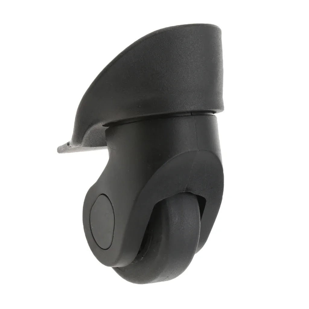 roues de remplacement pour valise a20, roulettes de remplacement pour chariot, noir, installation facile, 2 pièces