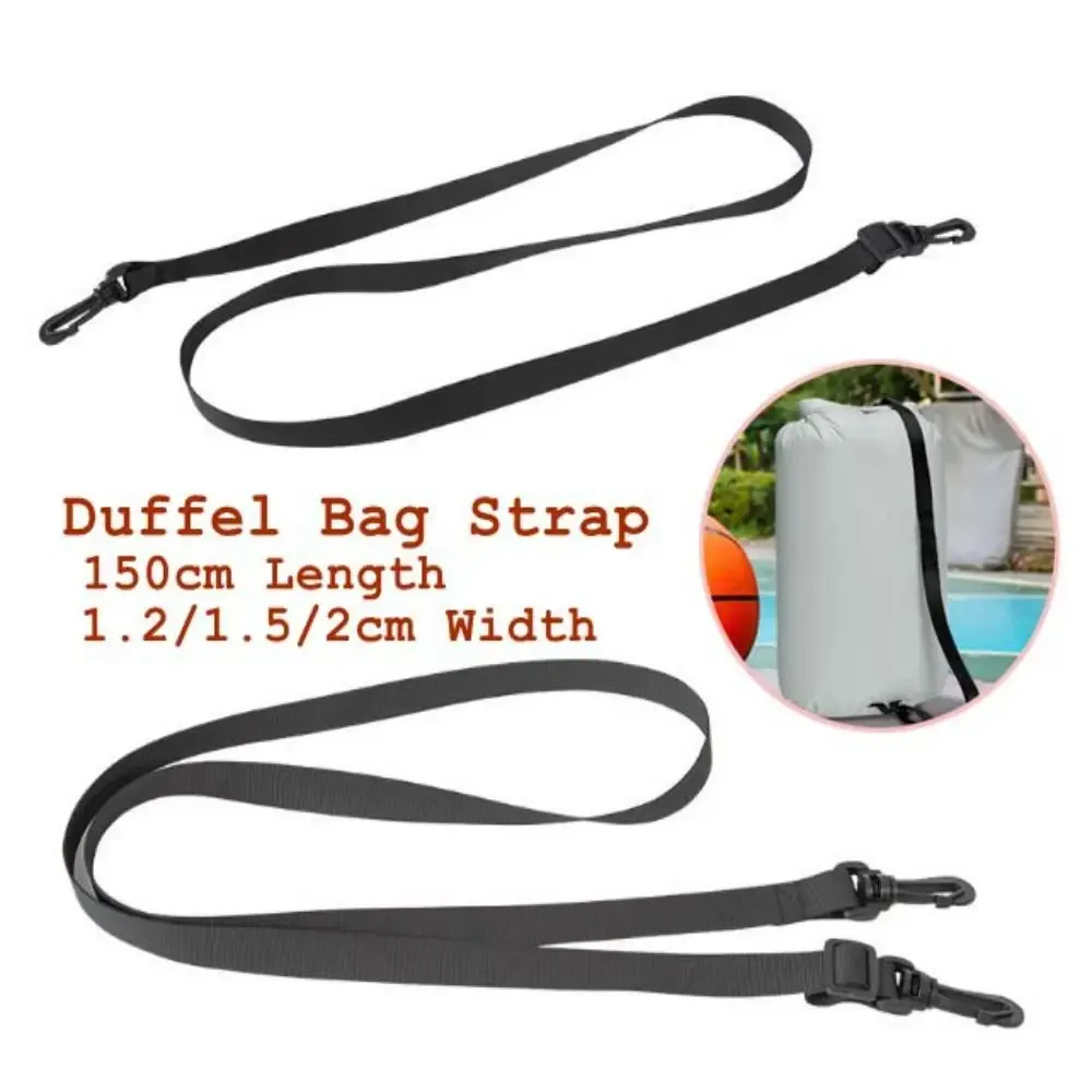 sangle de sac polochon portable, nouvelle mallette de voyage, sangles de sac à dos d'épaule en nylon, sangle d'épaule réglable pour randonnée