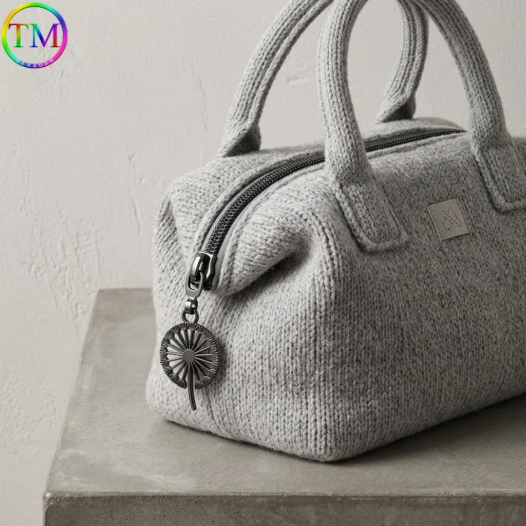 10/30 pièces # 5 curseurs de fermeture éclair en nylon motif pissenlit pour sacs, vêtements, trousses de maquillage, réparation et remplacement de fermetures éclair, accessoires diy
