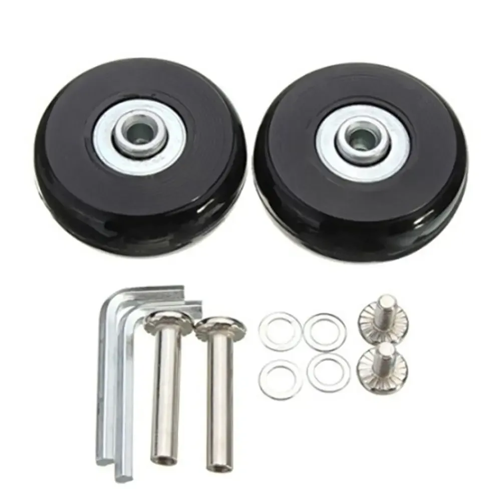 roues remplacement caoutchouc essieux vis fixation sangles balances accessoires réparation bagages voyage pratique durables installation valises