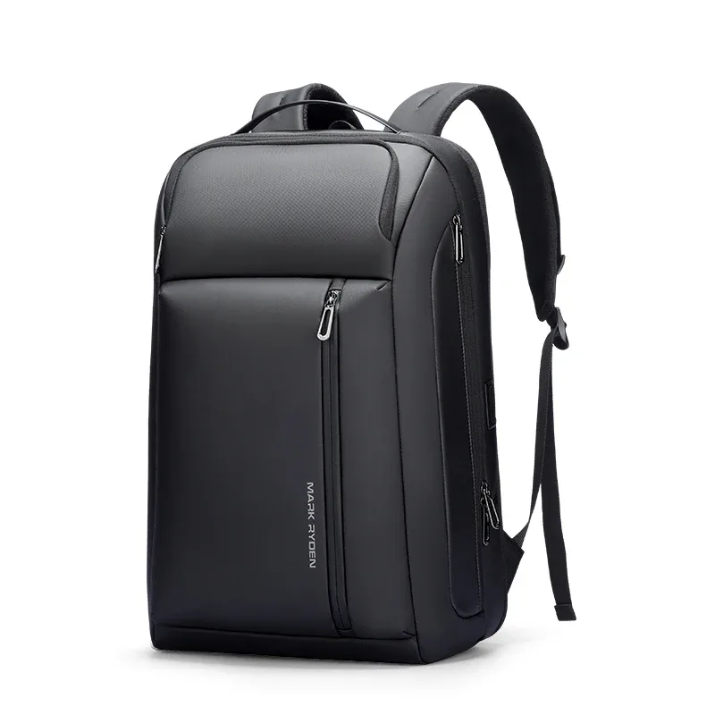 mark ryden – sac à dos de voyage pour hommes, sac à bandoulière pour ordinateur portable, sac à dos d'affaires multifonctionnel de grande capacité avec port de chargement usb