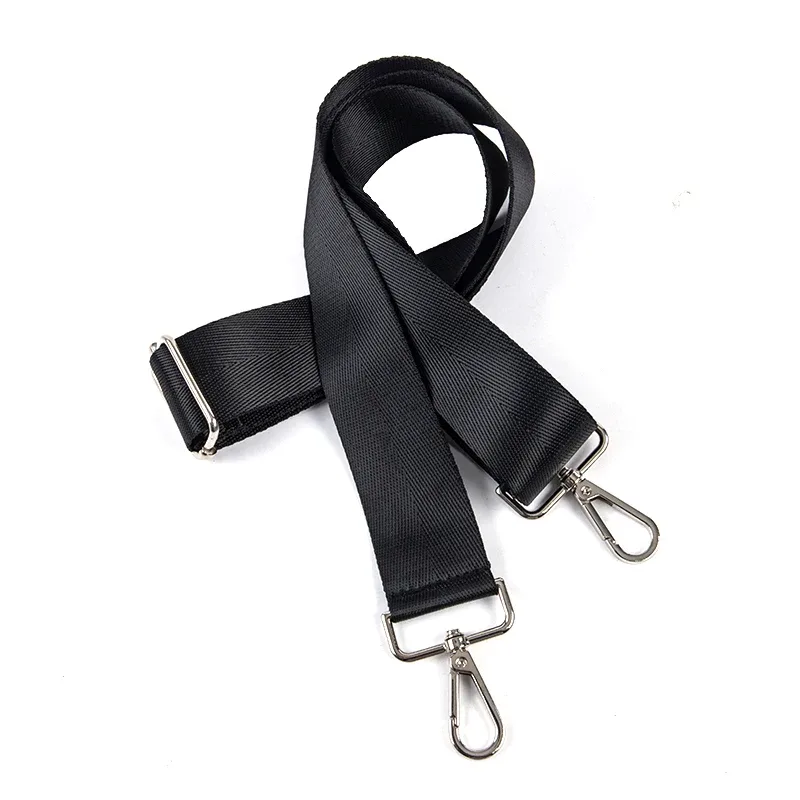 sangle réglable pour sac à bandoulière pour bombes pour hommes et femmes, accessoires de remplacement, noir, 80-140cm