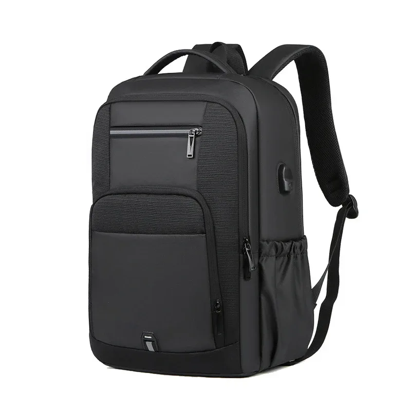 sac à dos grande capacité pour homme, logo personnalisé, sac à dos de voyage haut de gamme, sac à dos tendance pour femme, sac à dos de navettage, sac à dos imperméable pour ordinateur