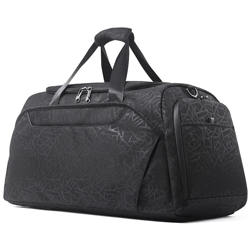 sac de sport haute capacité avec logo personnalisé, sac de voyage haut de gamme, sac de rangement pour ballon de basket, sac d'entraînement de boxe, impression de photo et de nom.