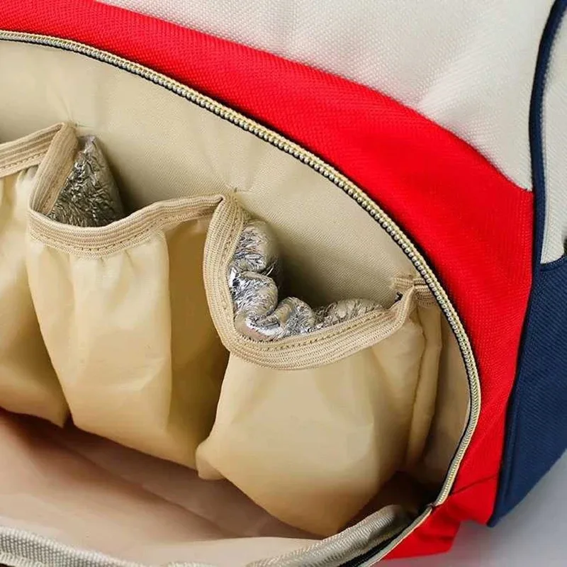 sac de rangement en toile pour maman, sac à dos de rangement de grande capacité, sac de rangement isolant pour biberon, sac pour maman, sacs à dos d'organisation pour couches, nouveau