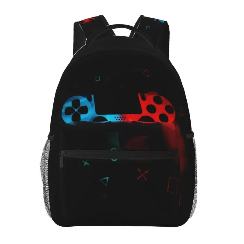 sacs à dos pour manettes de jeu pour garçons/filles, meilleurs cadeaux pour enfants, sacs pour ordinateur portable à dessin animé 2d, cartable pour adolescents, loisirs en plein air
