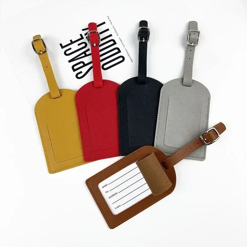 couverture de passeport de voyage en pu, étiquettes de bagages, cadeau d'affaires pour fête de mariage, porte-billet, étui porte-passeport, ensemble d'accessoires de voyage