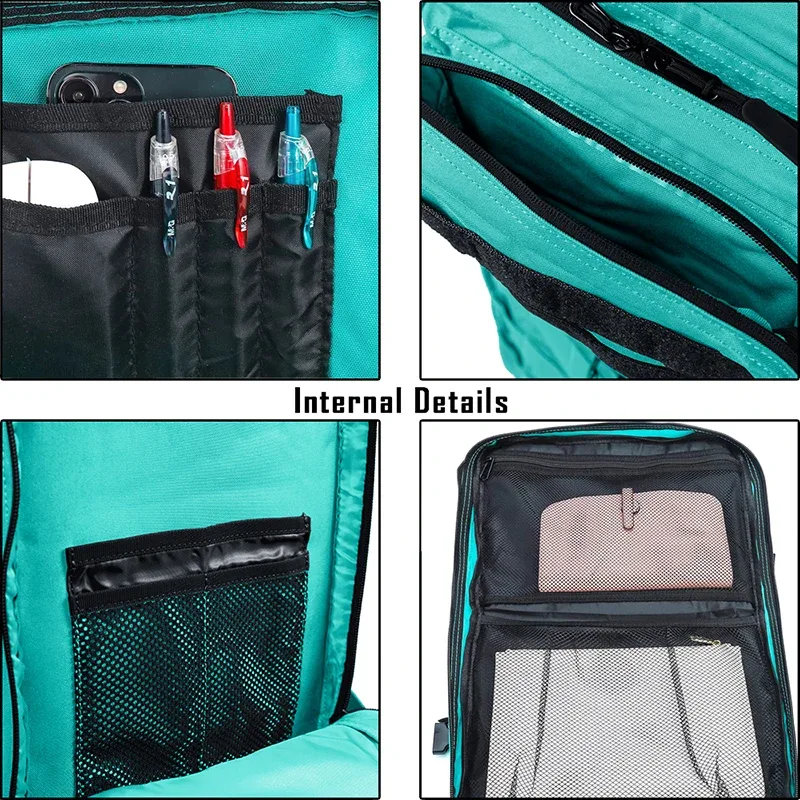 sac dos oxford université imperméable multicouche classique tactique unisexe grande capacité randonnée camping sport bureau salle sport