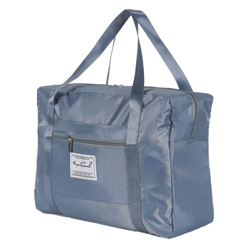 sac de rangement pliable pour couettes, sac de voyage portable pour étudiants en déménagement