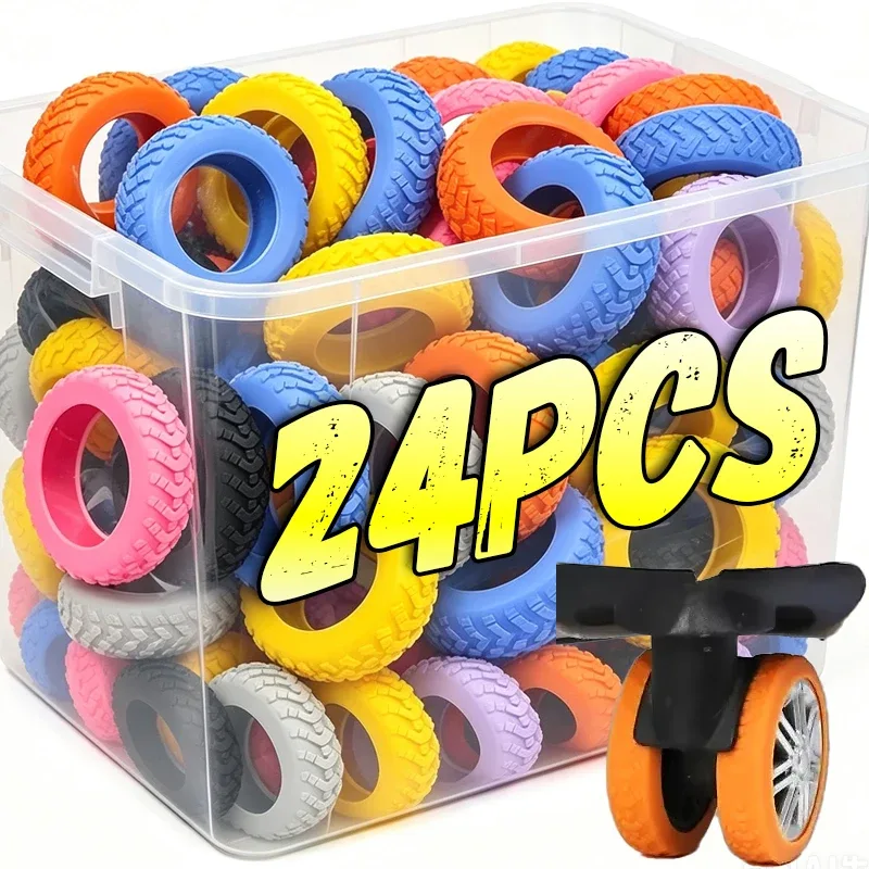housses protection roues silicone couleur voyage minimaliste lot quatre roues valise simplicité circulaire légère protection qualité voyage