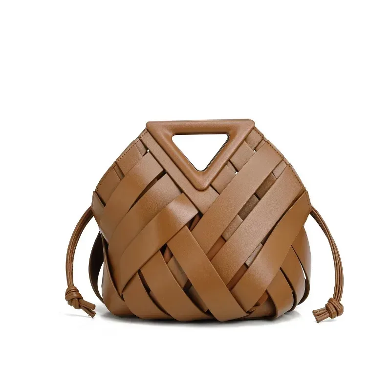 sac fourre-tout tissé en cuir végétalien pour femmes, sacs à main et sacs à main à poignée supérieure, sac à bandoulière tendance, fourre-tout 2025