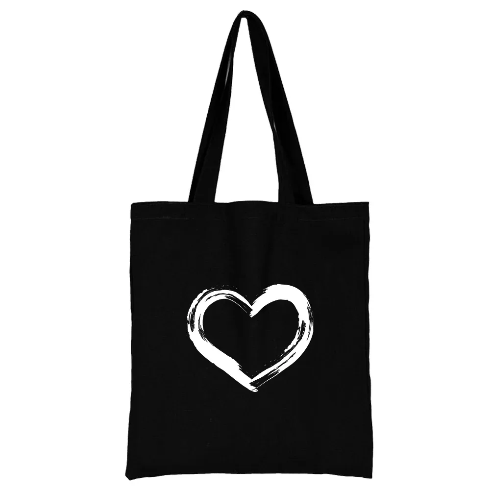 sacs en toile sac à main pour femmes shopper sac fourre-tout sac de créateur classique amour coeur modèle série petits sacs à bandoulière