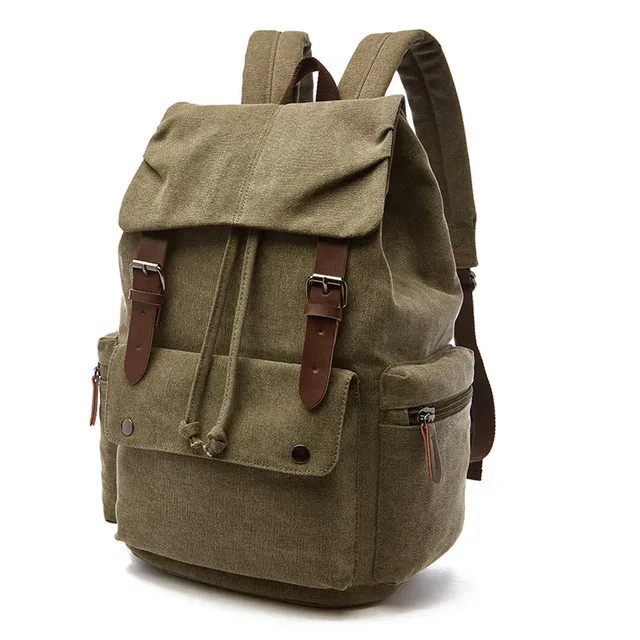 sac à dos vintage en toile pour ordinateur portable, pour hommes et femmes, mochila feminina, à la mode, antivol, pour voyage, pour l'école