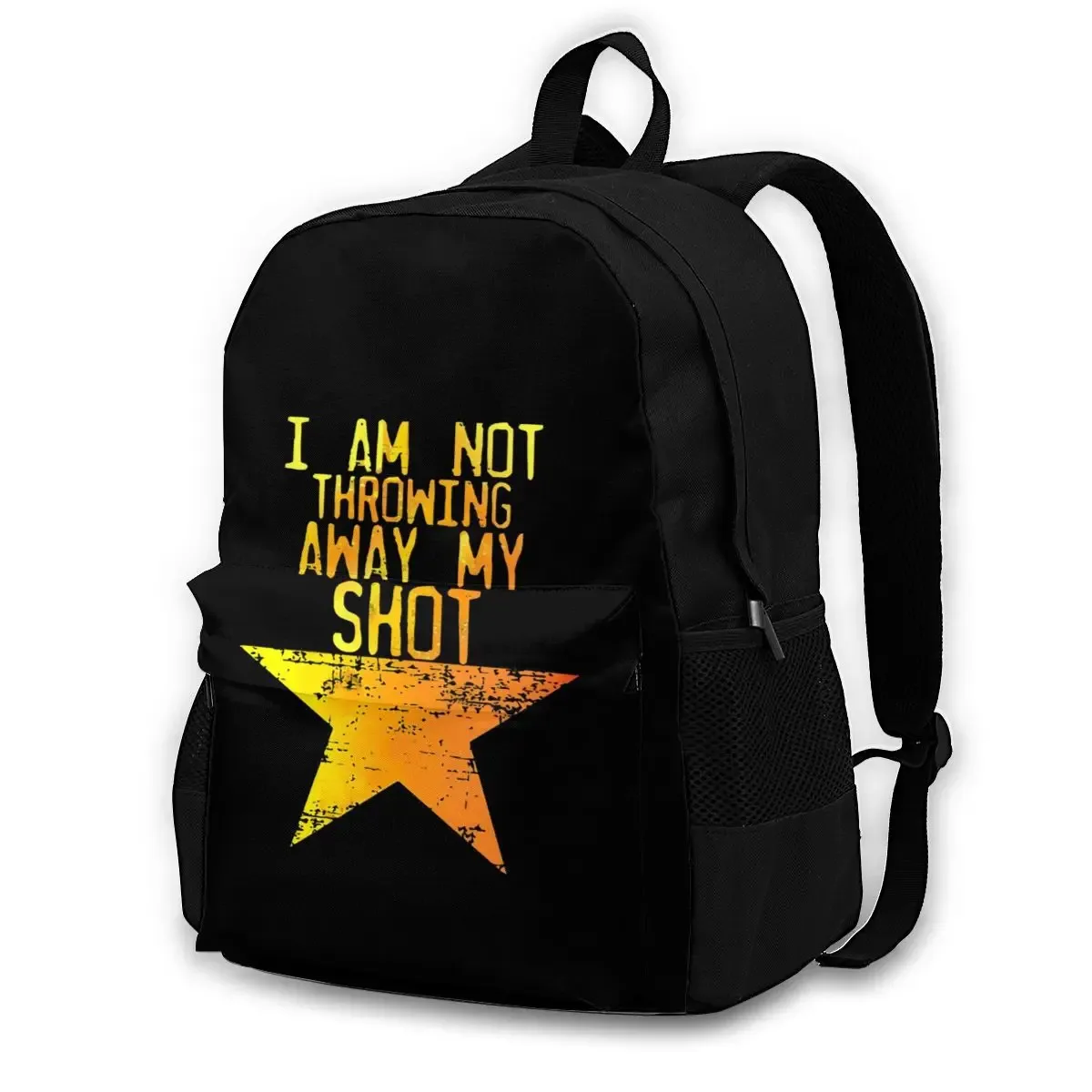 grand sac à dos musical en polyester pour jeune, joli sac de voyage pour jeune