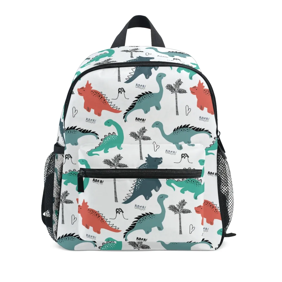 sac à dos d'école dinosaure mignon pour enfant garçon et fille, accessoire créatif avec livre d'animaux