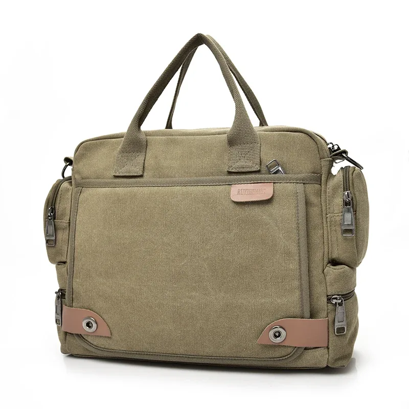 marque hommes sacs à bandoulière mâle toile sacs à bandoulière garçon sacs de messager homme sacs à main pour voyage décontracté grand cartable gris