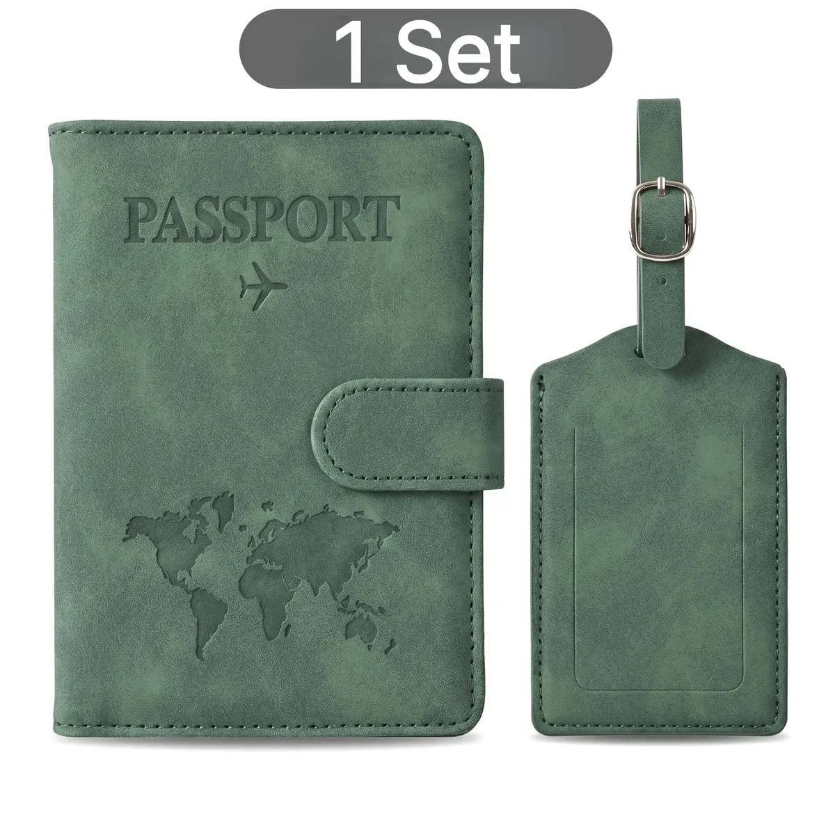 porte-passeport anti-rfid en cuir pu résistant à l'eau avec fentes pour cartes sim pour femmes, idéal pour les vacances en famille ou comme cadeau de mariage