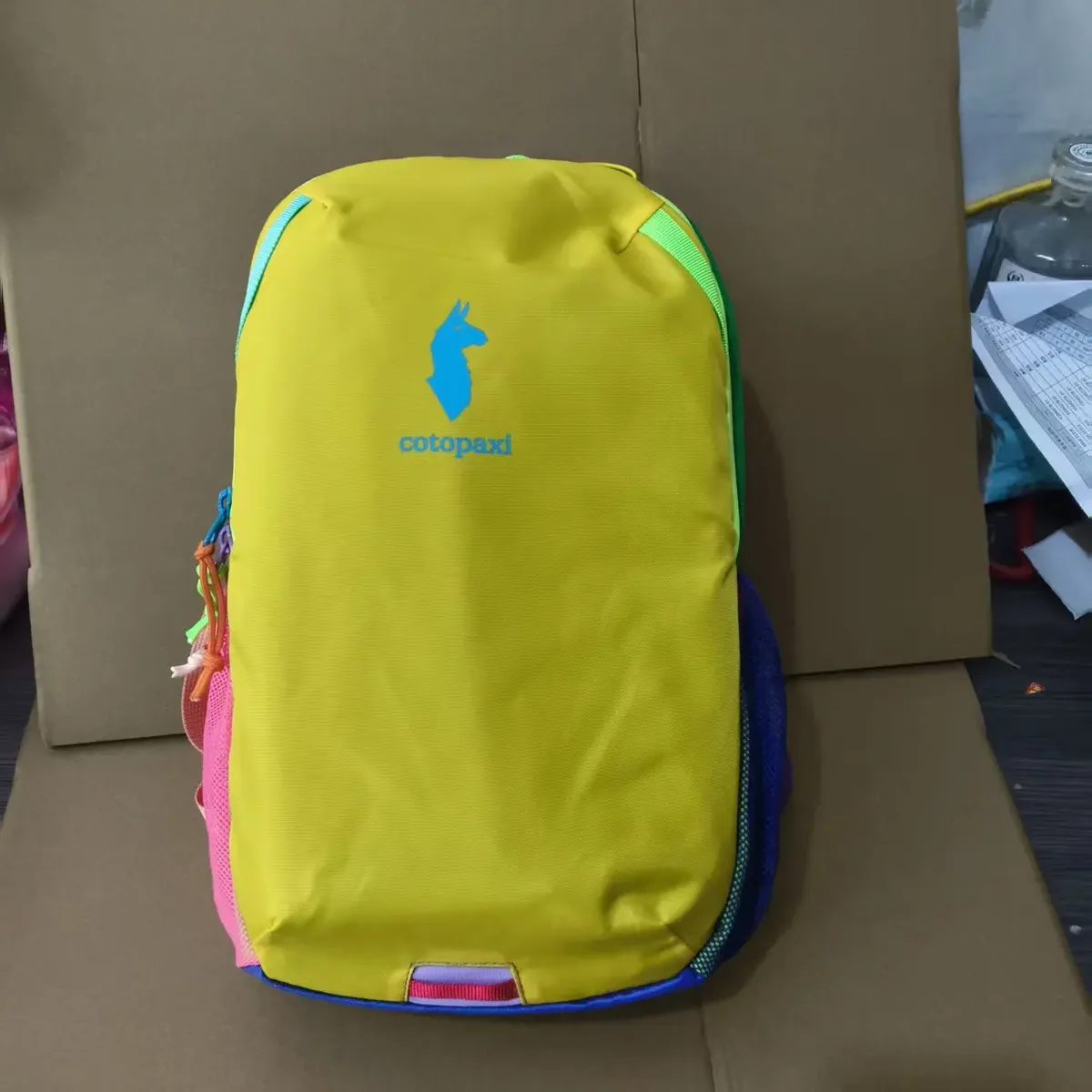 sac à dos pour enfants de 12 l, petite capacité, durable, tendance, à double bandoulière avec logo alpaca pour l'école et les voyages