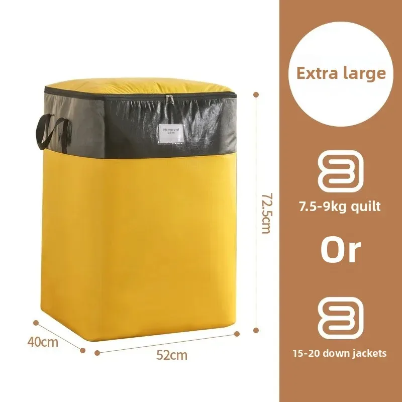 sac de déménagement de grande capacité 180l, sac à bagages épais et écologique, sac tissé imperméable, sac de transfert et de stockage résistant à l'usure.