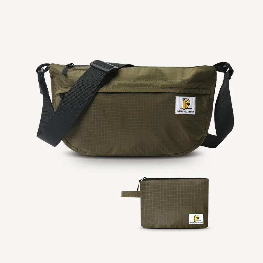 sac de voyage pliable imperméable, sac fourre-tout et sac bandoulière, grande capacité, pochette de rangement portable pour bagages pour femmes et hommes
