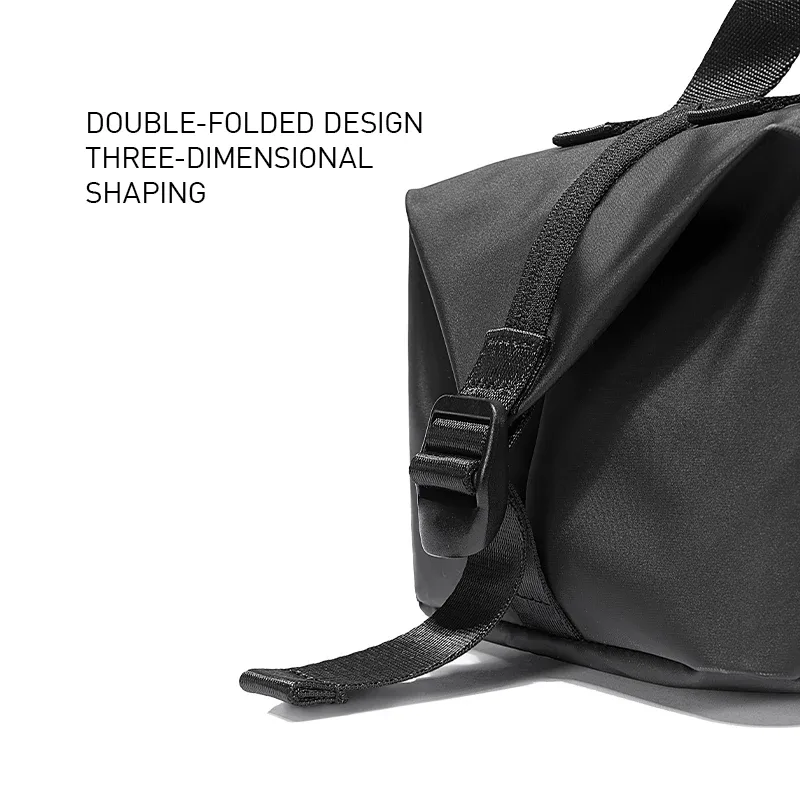 trousse de toilette imperméable mark ryden, trousse de voyage légère de 0,22 kg avec fermeture éclair ykk